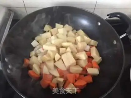 Make Potato onion meatballs step 9