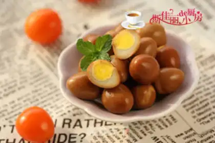 Make Five quail eggs step 8