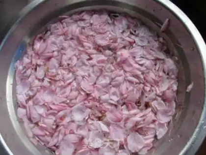 Make Cherry sauce step 2