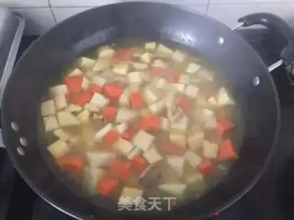 Make Potato onion meatballs step 10