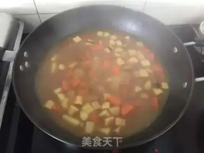 Make Potato onion meatballs step 11
