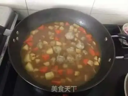 Make Potato onion meatballs step 12