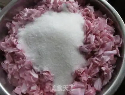Make Cherry sauce step 5