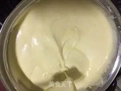 Make Chi Fung Cake step 7