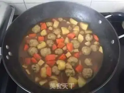 Make Potato onion meatballs step 13