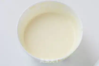 Make Tea marble cheesecake step 10