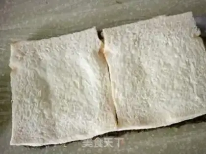 Make Bread egg rolls step 6