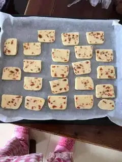 Make Almond cookies step 0
