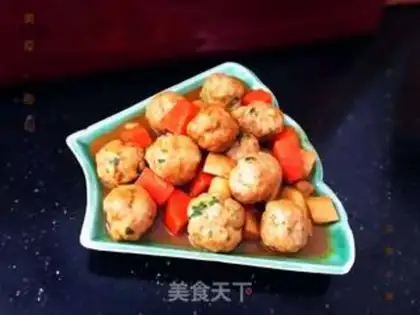 Make Potato onion meatballs step 14