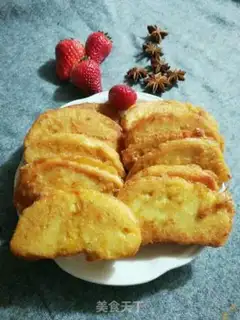 Make Fried bunhead step 4