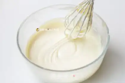 Make Tea marble cheesecake step 11