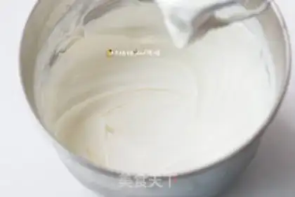 Make Tea marble cheesecake step 12