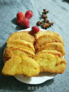 Make Fried bunhead step 5