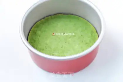 Make Tea marble cheesecake step 14