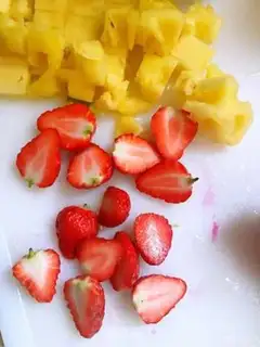 Make Vegetable fruit salad step 2