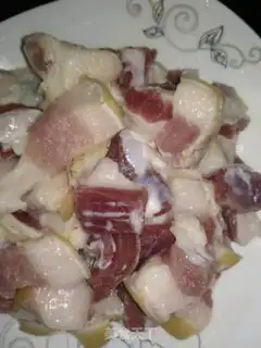 Make Potato meat step 0
