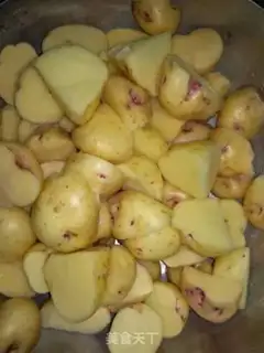 Make Potato meat step 1