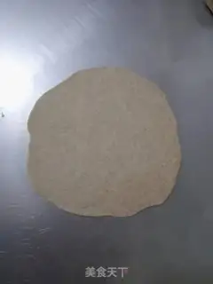 Make A brown wheat pancake step 4