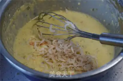 Make A duck eggcake step 4