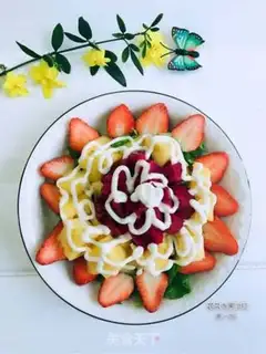 Make Vegetable fruit salad step 6