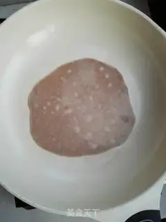 Make A brown wheat pancake step 5