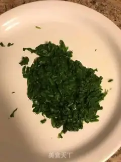 Make Spinach omelet step 1