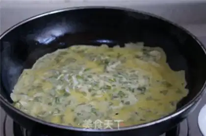 Make A duck eggcake step 5