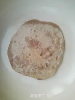 Make A brown wheat pancake step 6