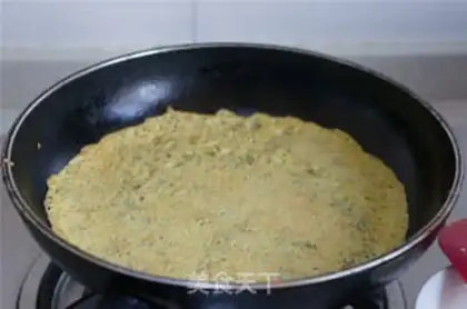 Make A duck eggcake step 6
