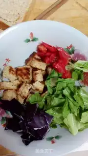 Make Caesar salad step 4