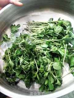 Make Fried egg mint step 0