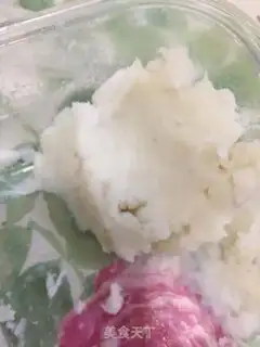 Make Snowman Mountain step 1