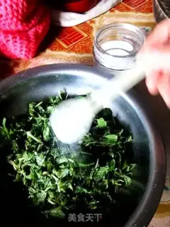 Make Fried egg mint step 1