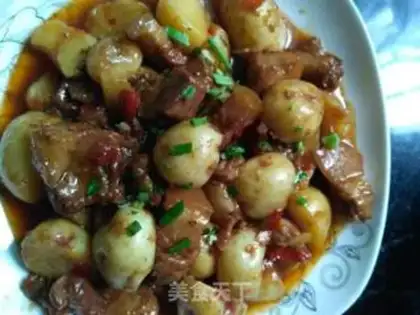 Make Potato meat step 6