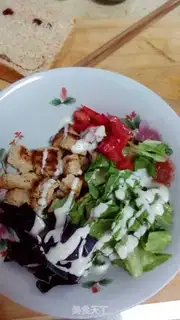 Make Caesar salad step 5