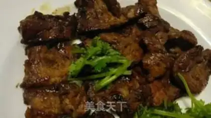 Make Old meat step 0