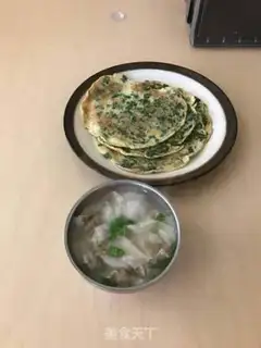 Make Spinach omelet step 6