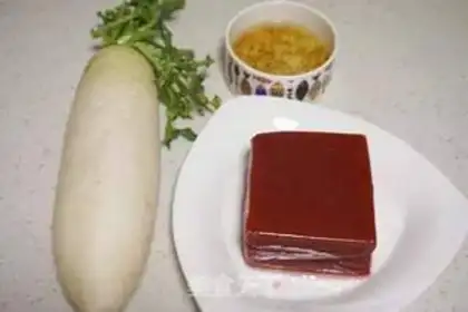 Make Honey crystal coral rolls step 0
