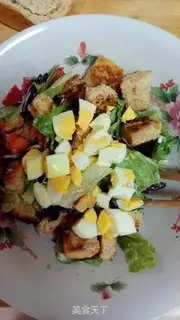 Make Caesar salad step 6