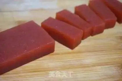 Make Honey crystal coral rolls step 2