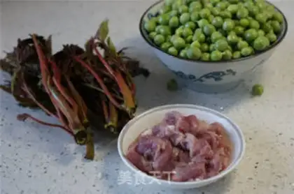 Make Peas step 0