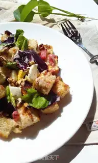 Make Caesar salad step 9