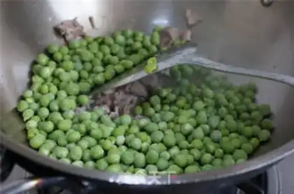 Make Peas step 3