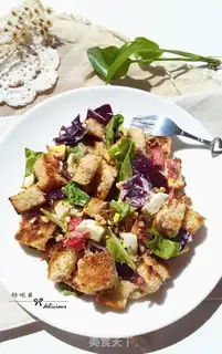 Make Caesar salad step 10
