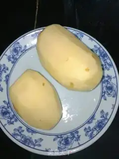 Make Pretzel potato chips step 0