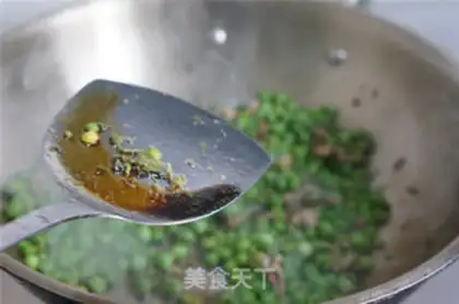 Make Peas step 6