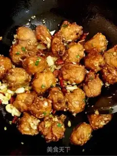 Make Hot chicken wings step 8