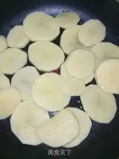 Make Pretzel potato chips step 3