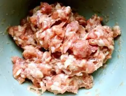 Make Chicken omelet step 2