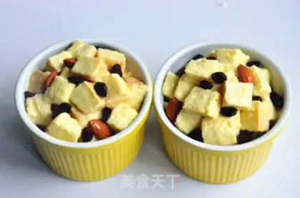 Make Cranberry toast pudding step 7
